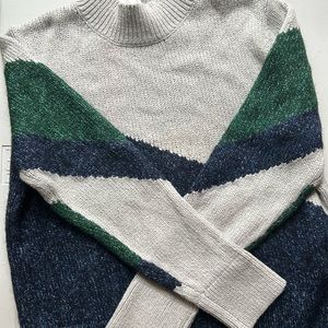 NWT! Banana republic color block sweater